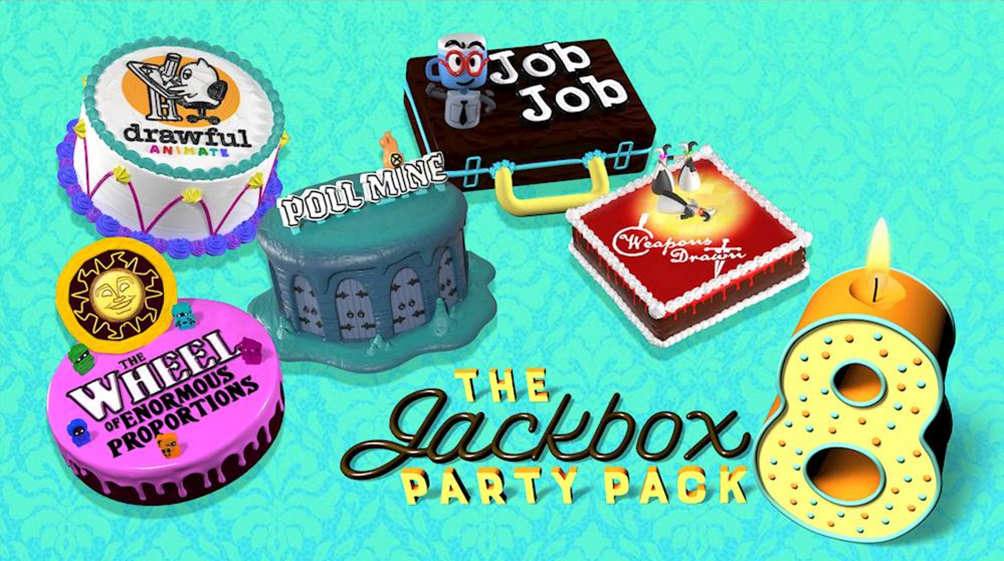 Jackbox Party Pack 8 Switch