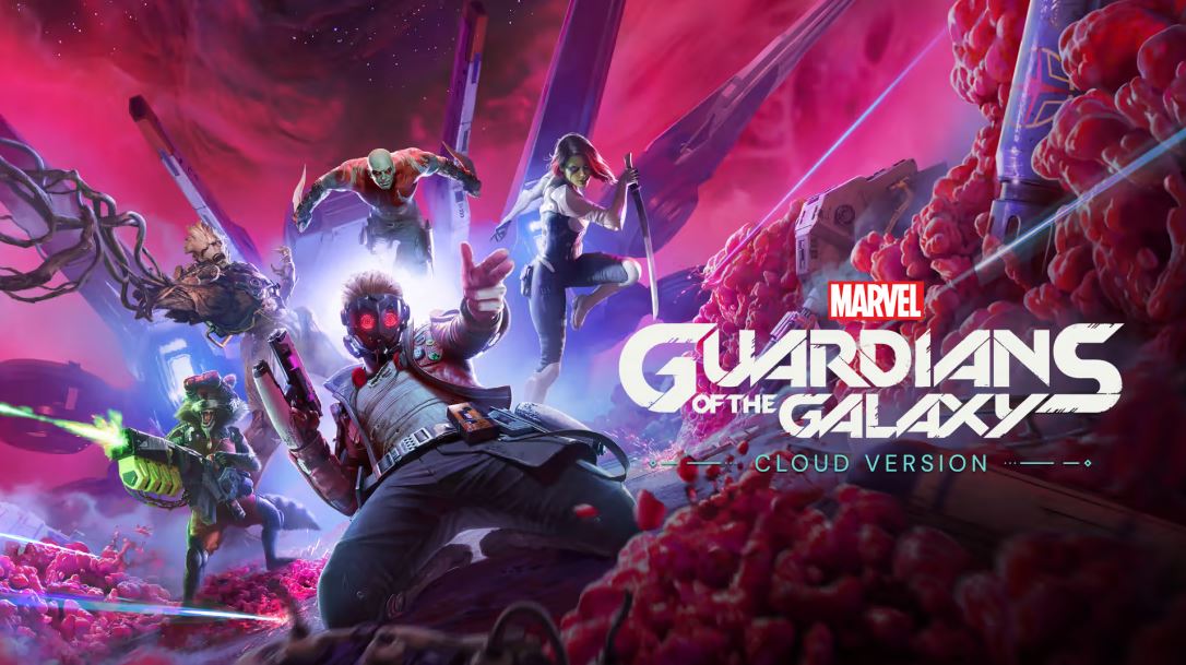 Marvels Guardians Of The Galaxy Title