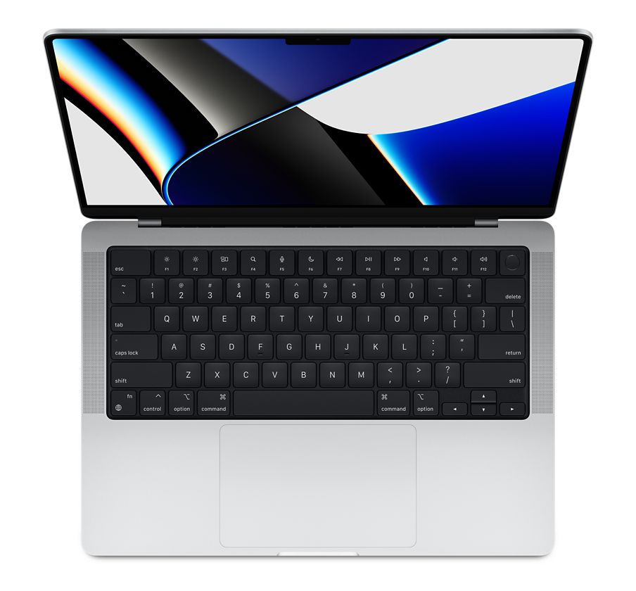 14-inch MacBook Pro in Silver