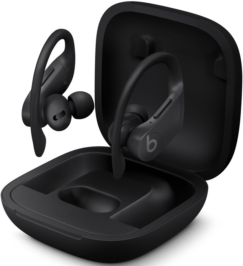Powerbeats Pro With Case Render Cropped