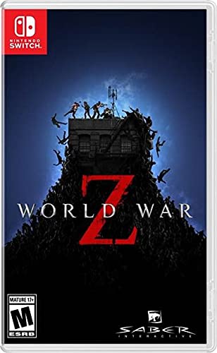 World War Z Nintendo Switch Box Art