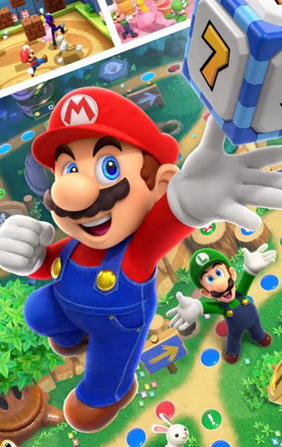 Game Awards Mario Party Superstars