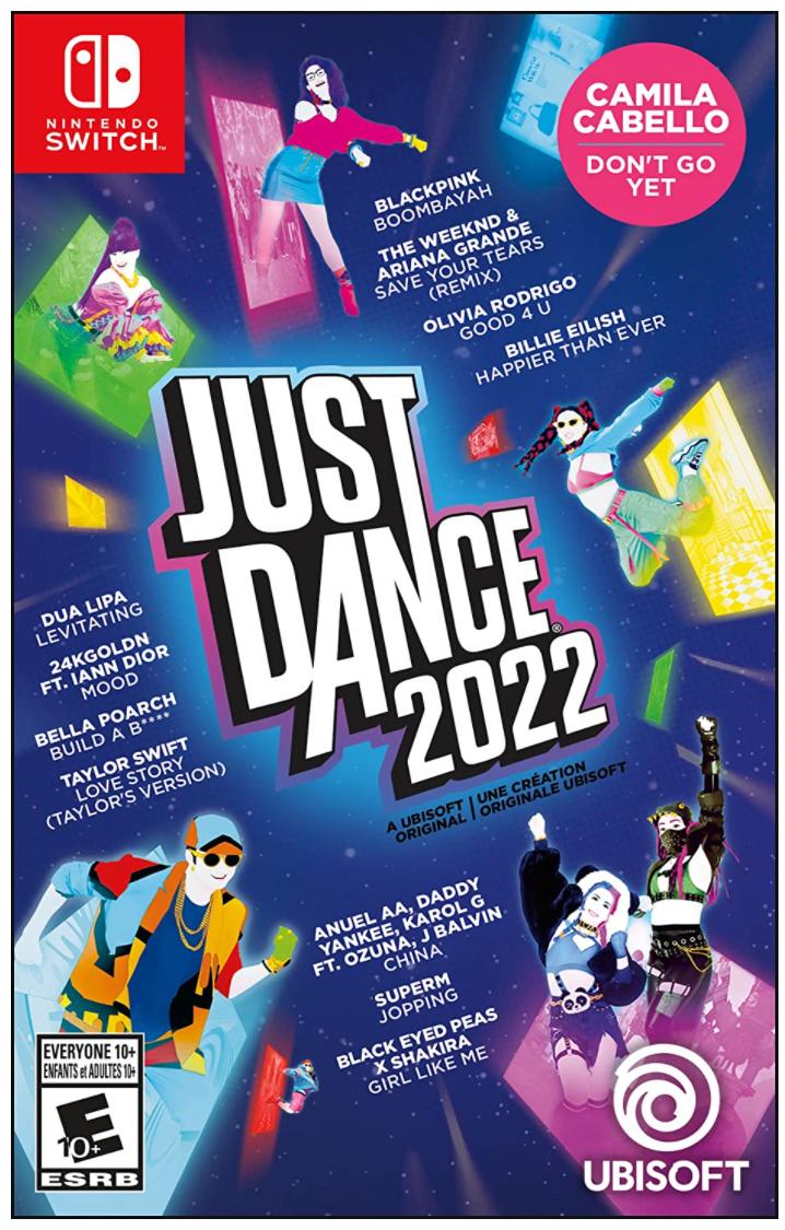 Just Dance 2022 Reco