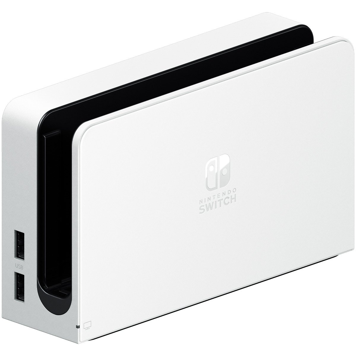 Nintendo Switch Oled Dock White Product Image