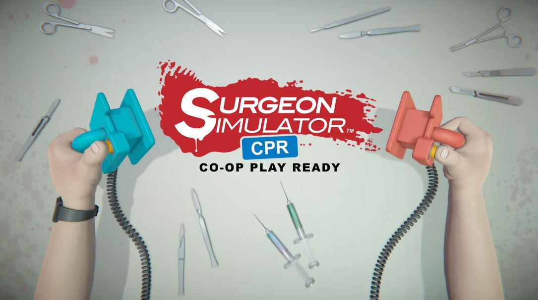 Surgeon Simulator Cpr