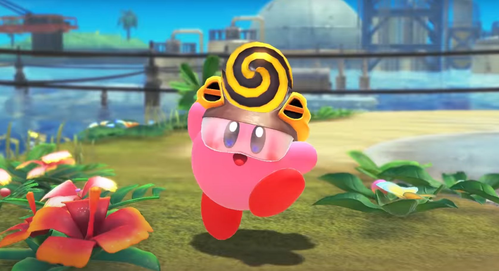 Kirby And The Forgotten Land Drill