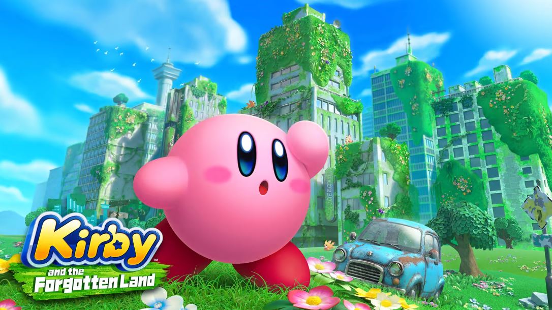 Kirby y las tierras olvidadas