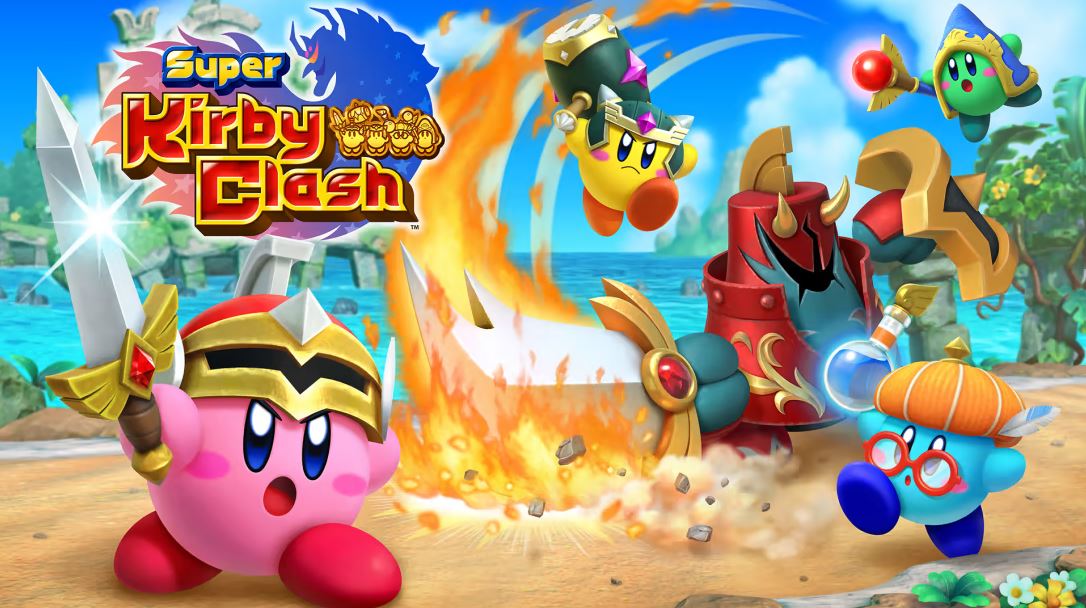 Art de clé Super Kirby Clash