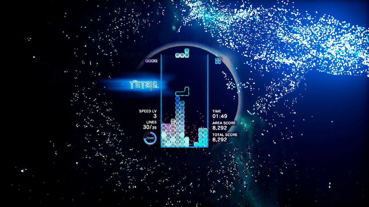 Tetris Effect Connected Switch