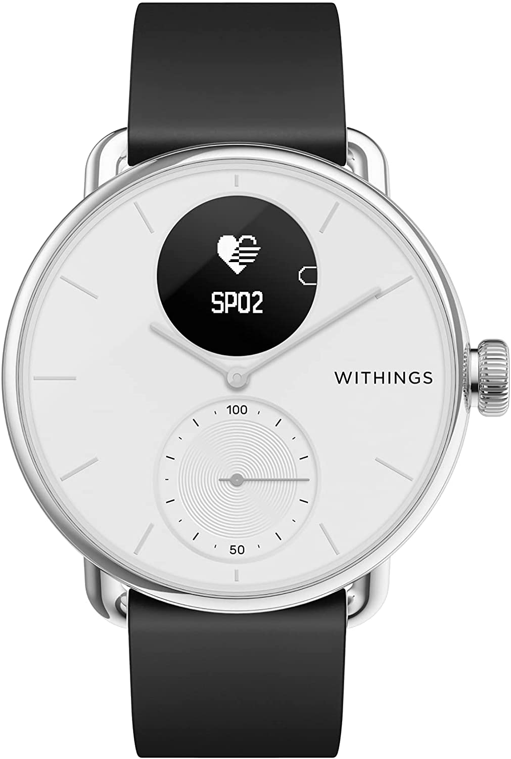 Press Withings Scanwatch