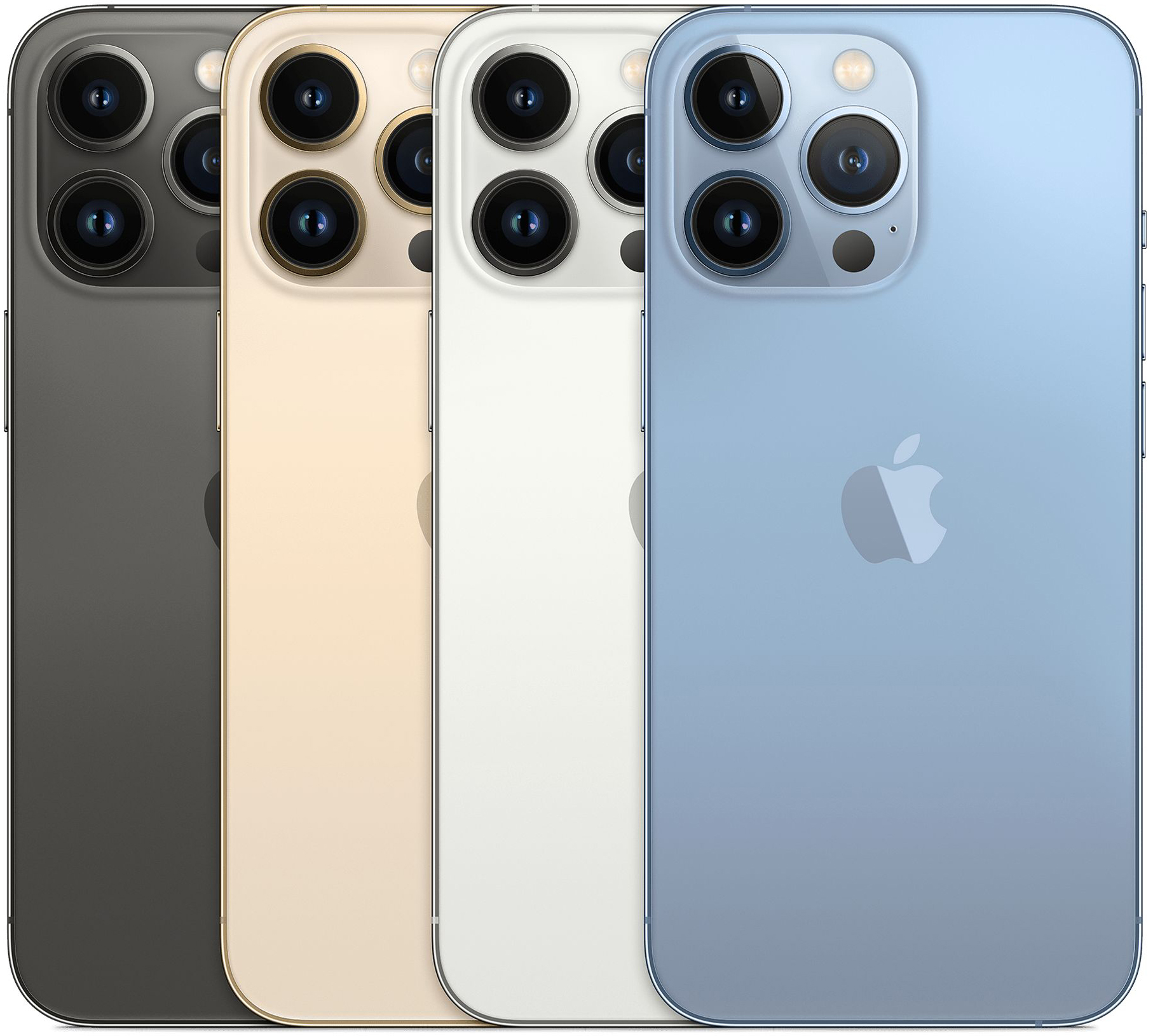 Selección de la familia iPhone 13 Pro
