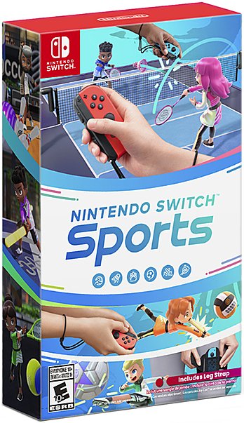 Nintendo Switch Sports Box