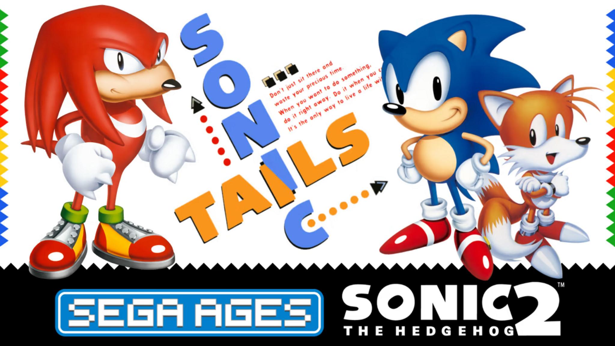 Sega Ages Sonic The Hedgehog 2 Switch