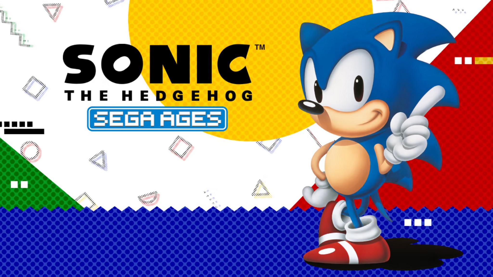 Sega Ages Sonic The Hedgehog Switch