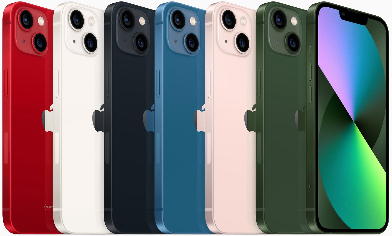 Apple Iphone 13 Color Lineup Cropped