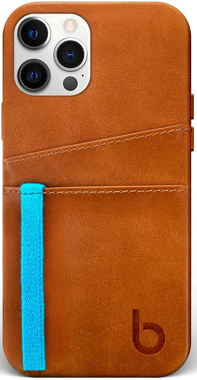Bluebonnet Leather Iphone Wallet Sleeve