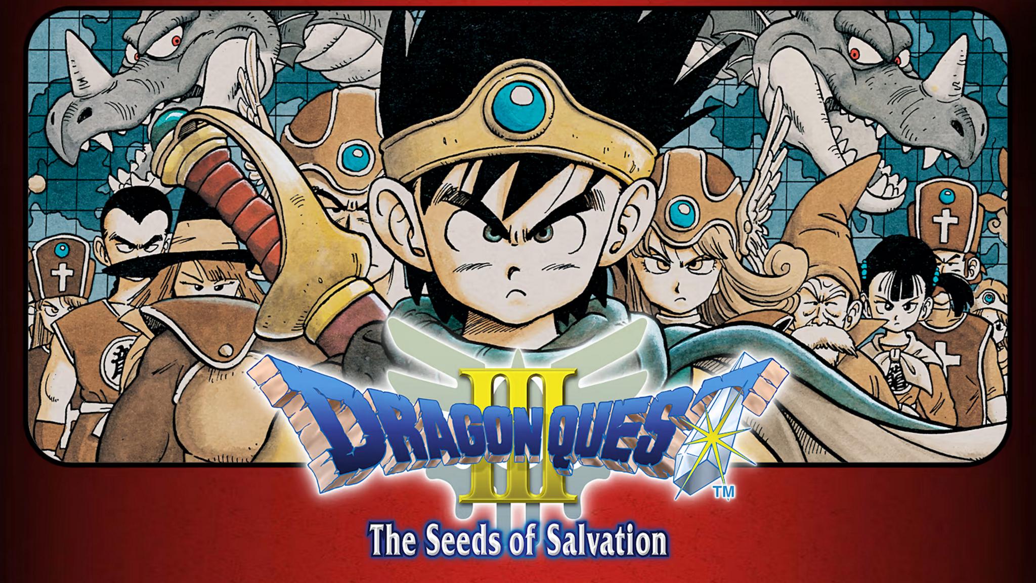 Semillas de héroe de salvación Dragon Quest III