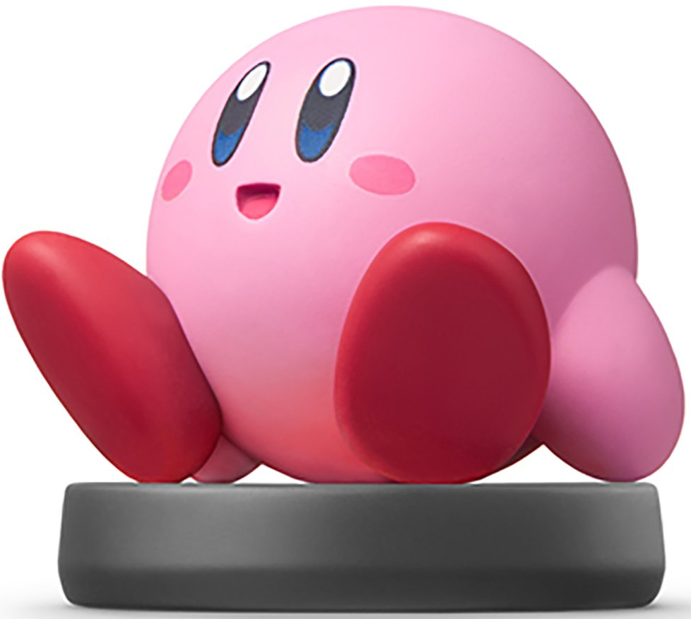 Kirby Amiibo Super Smash Line