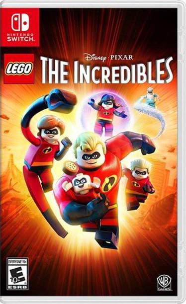 Lego Incredibles Switch Box