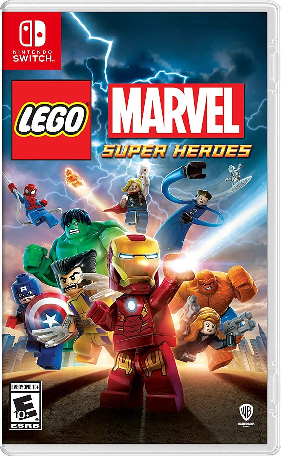 Lego Marvel Superheroes Box Switch