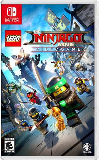 Lego Ninjago Movie Video Game Box Switch