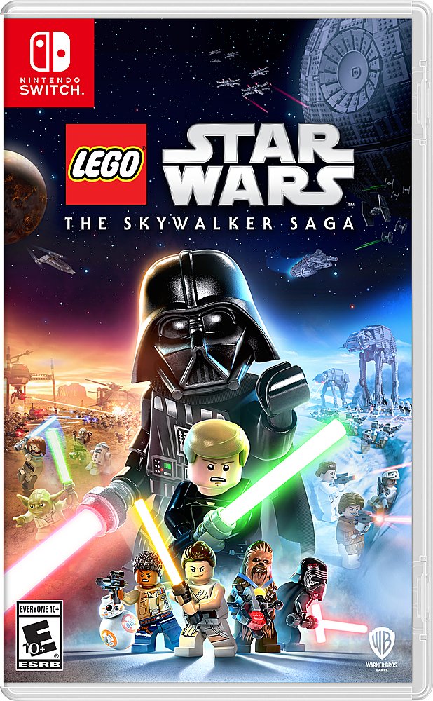 Lego Star Wars Skywalker Saga Switch Box