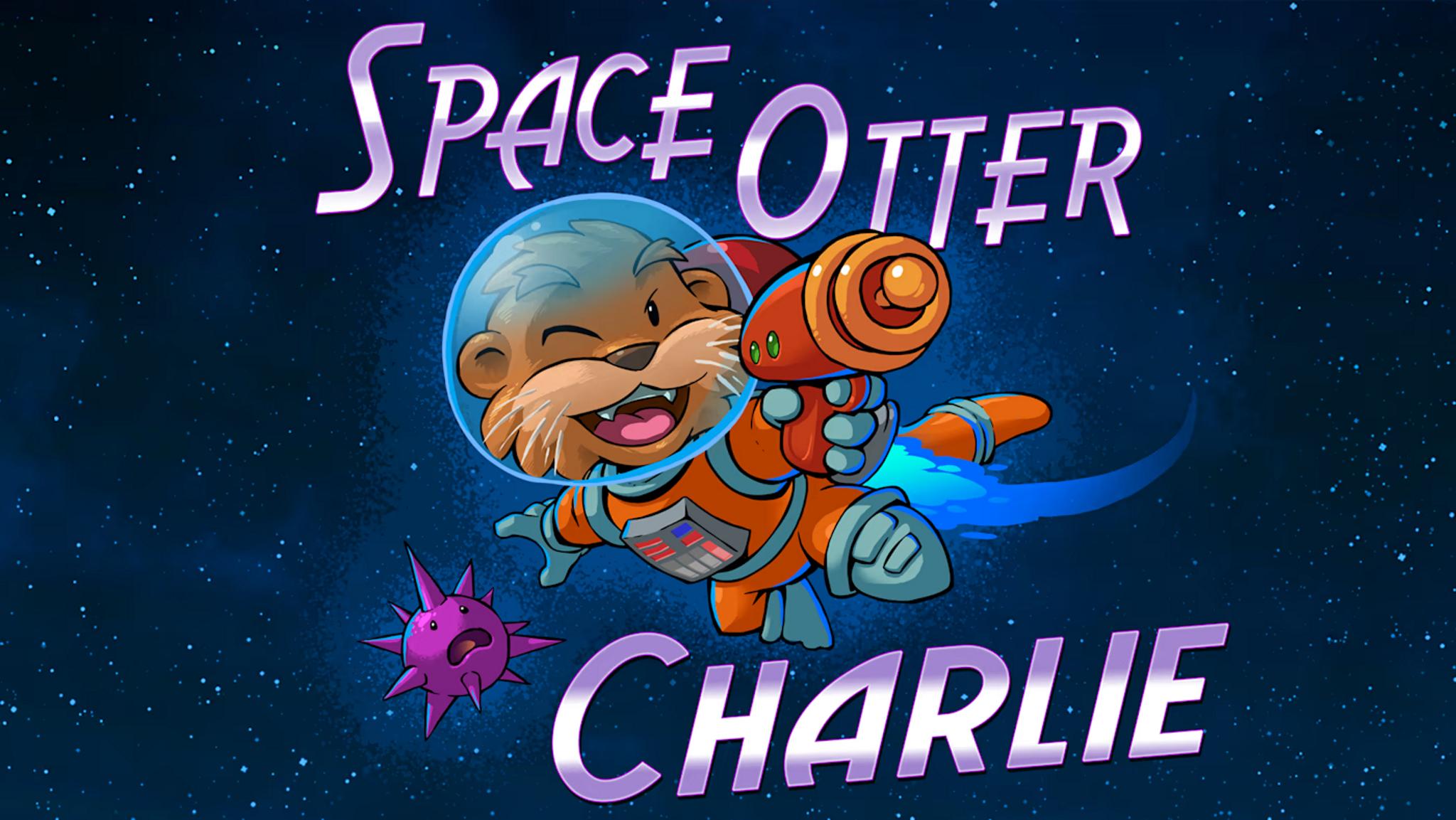 Space Otter Charlie Art Switch Screenshot