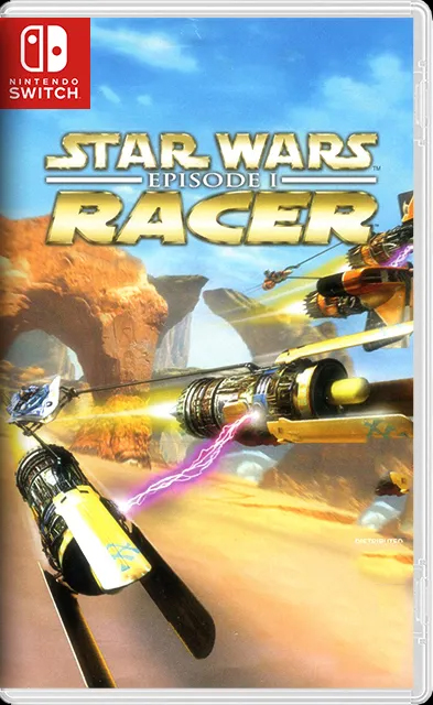 Star Wars Episode One Racer Box
