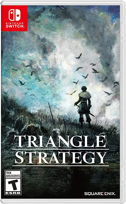 Triangle Strategy Key Art