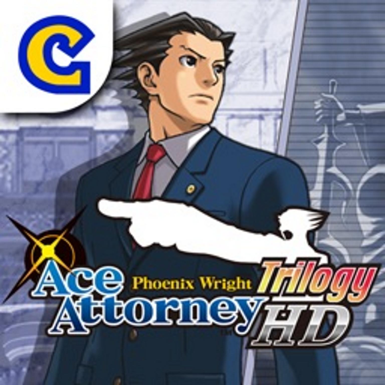Ace Attorney Trilogy Apple Arcade