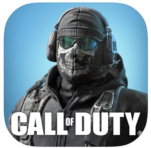 رمز تطبيق Call Of Duty للهاتف المحمول