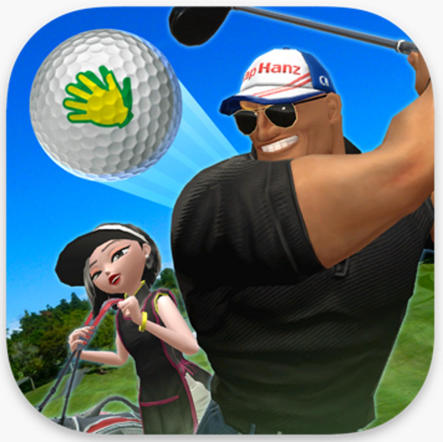 Clap Hanz Golf Apple Arcade