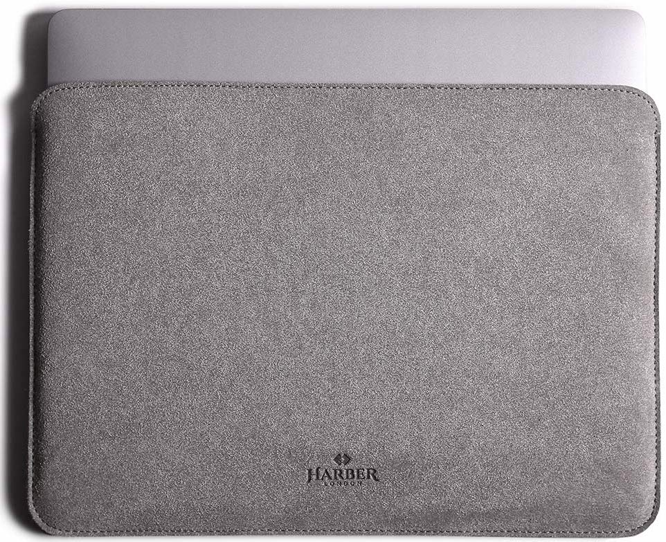 Harber London Slim Microfiber Macbook Sleeve Case Render