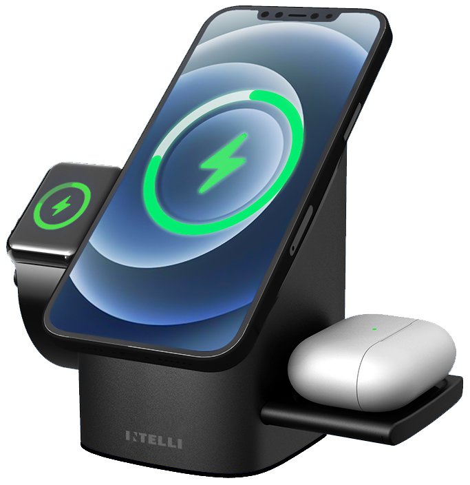 Intelli Stepup Magnetic Wireless Charging Station Product