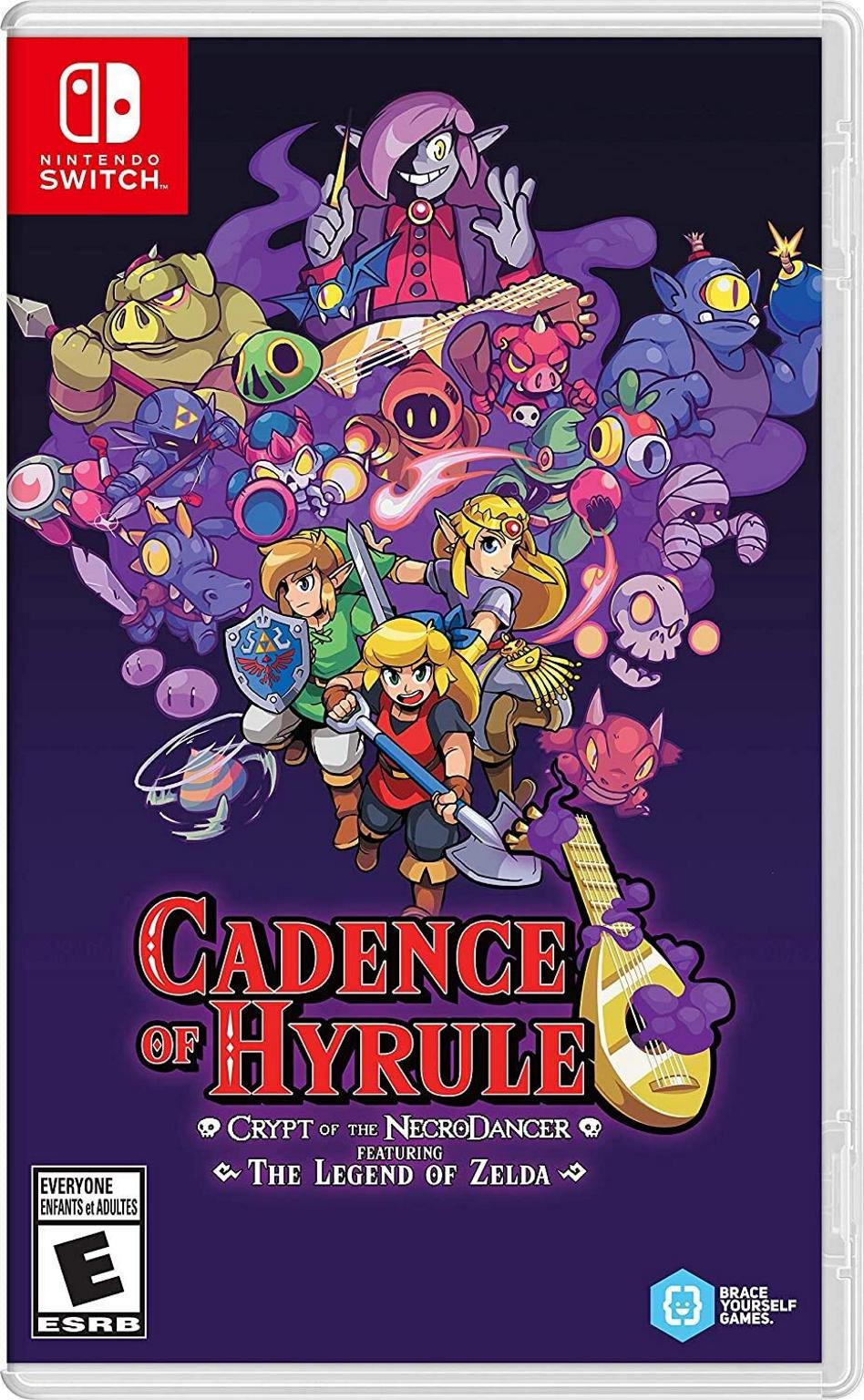 Cadence Of Hyrule Switch Case