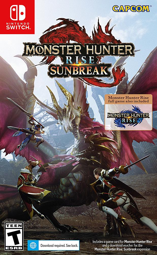 Monster Hunter Rise Sunbreak Bundle