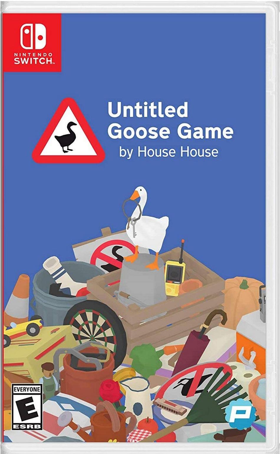 Untitled Goose Game Switch Case