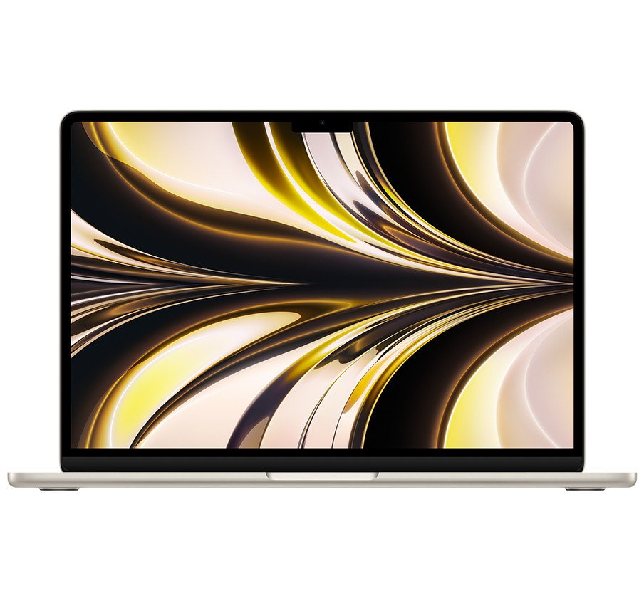 MacBook Air (2022) in Starlight