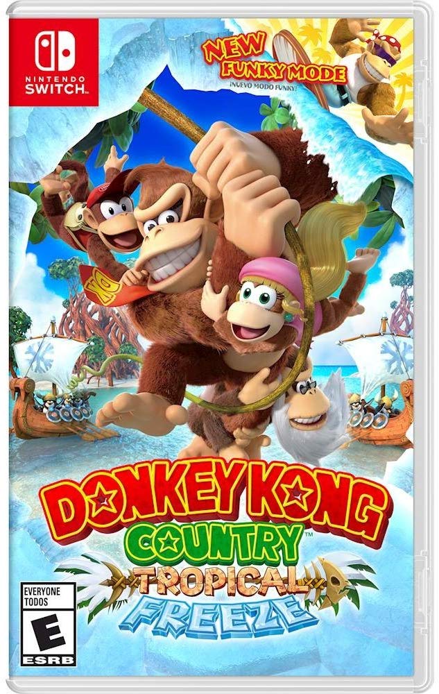 Donkey Kong Country: Tropical Freeze Switch