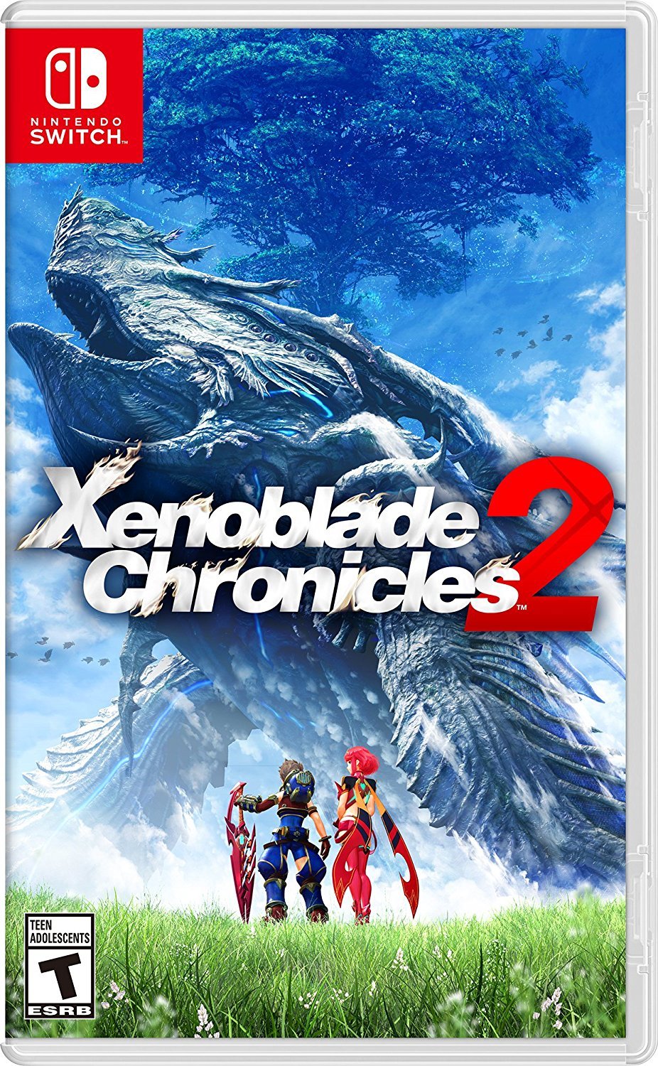 Xenoblade Chronicles 2 boxart