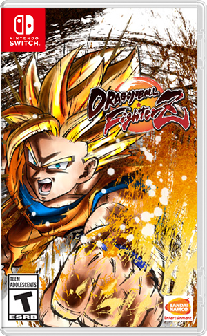 Dragon Ball Fighterz switch cover