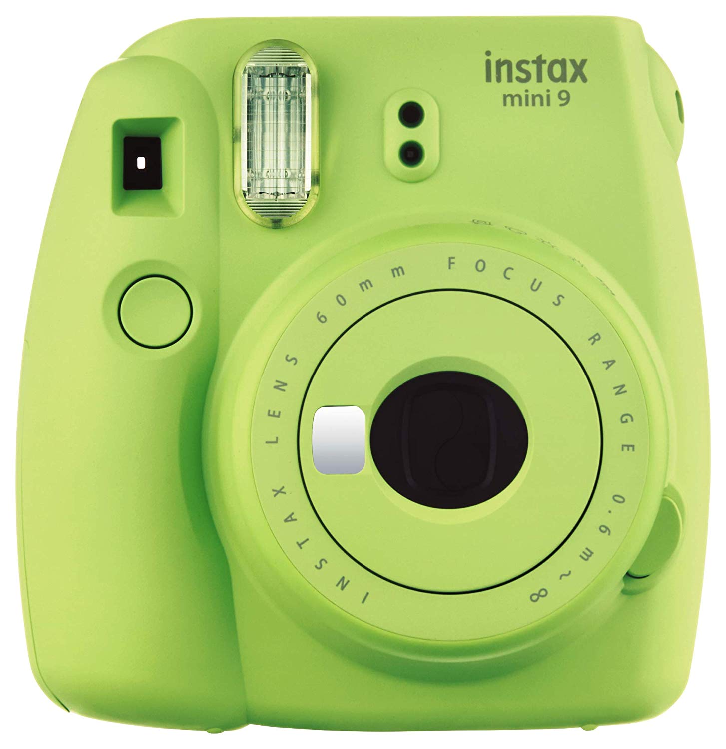 Lime Green Fujifilm Instax Mini 9 product shot