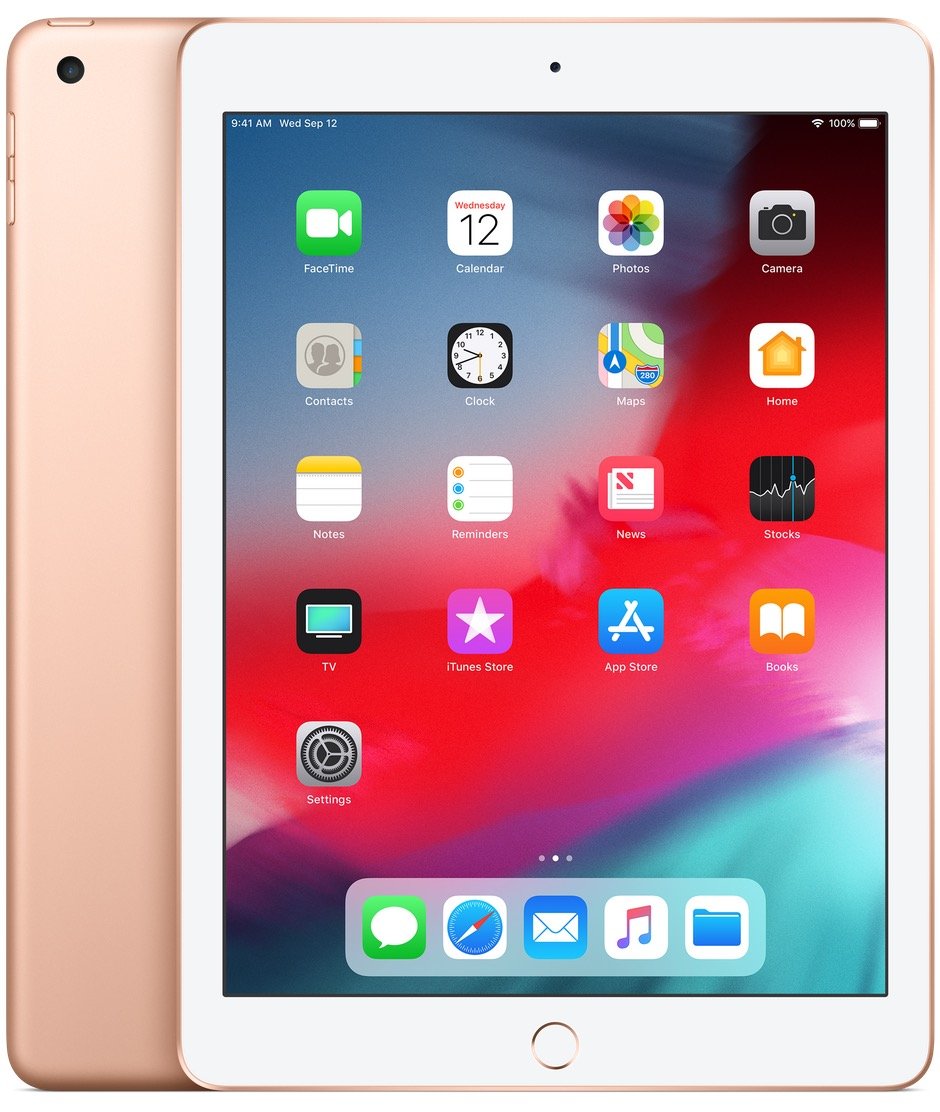 gold iPad 2018