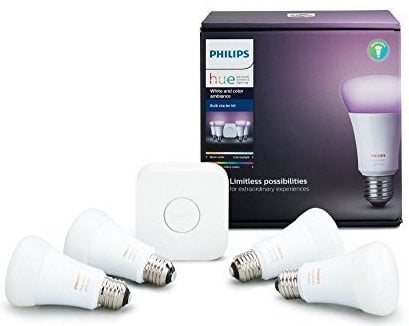 Philips Hue white and color