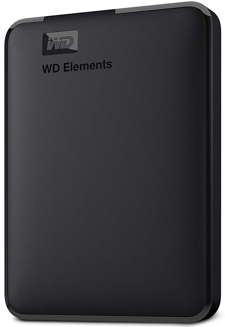 Western Digital black 2TB external hard drive product on amazon