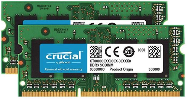 Crucial 16GB RAM Kit