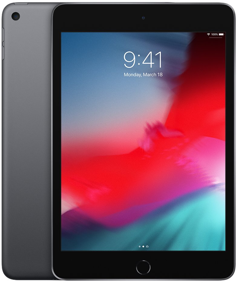 Space Gray iPad MIni 5 2019