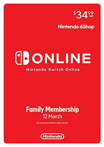 Nintendo Switch Online Family Membership