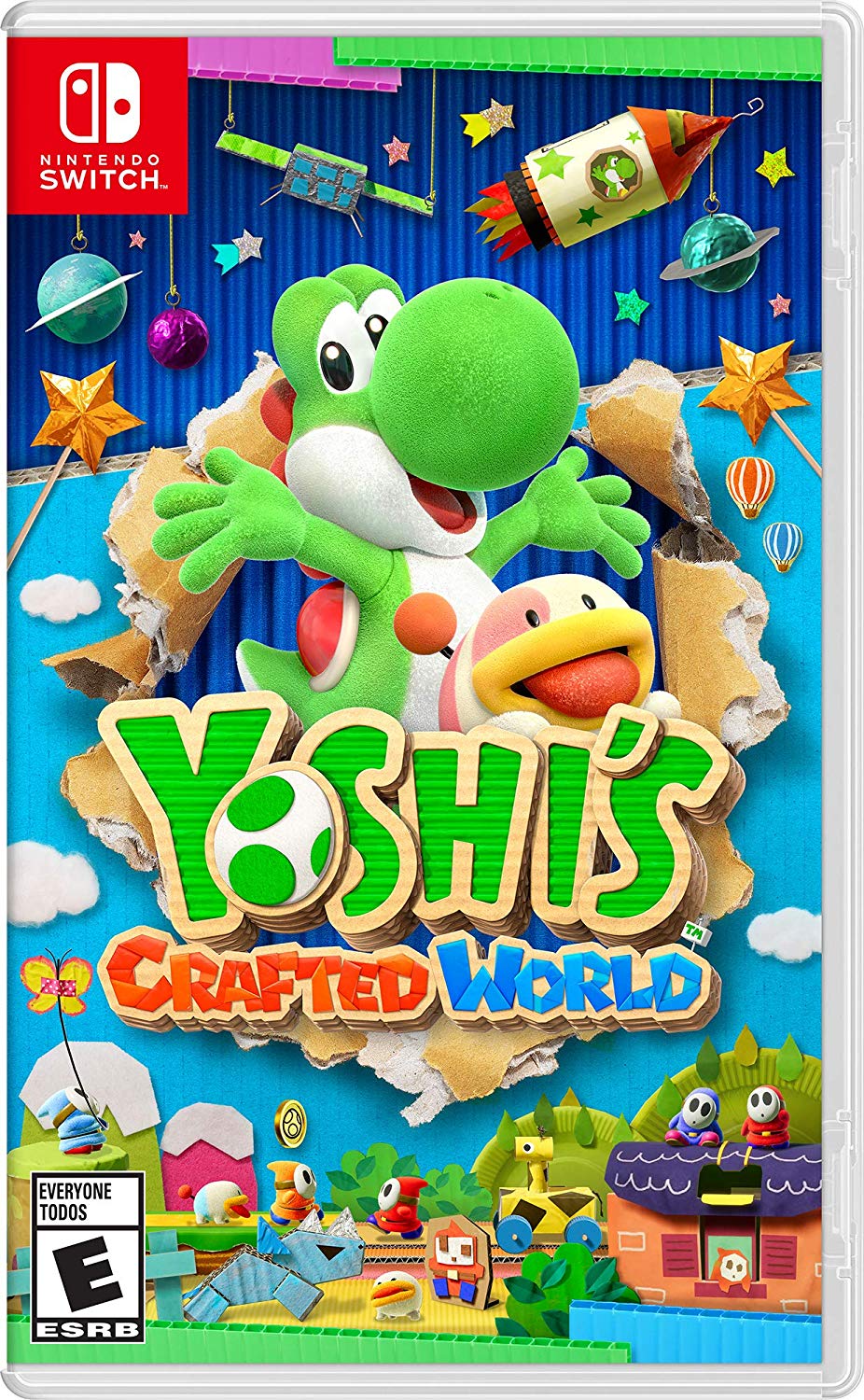 Yoshi's Crafted World Render
