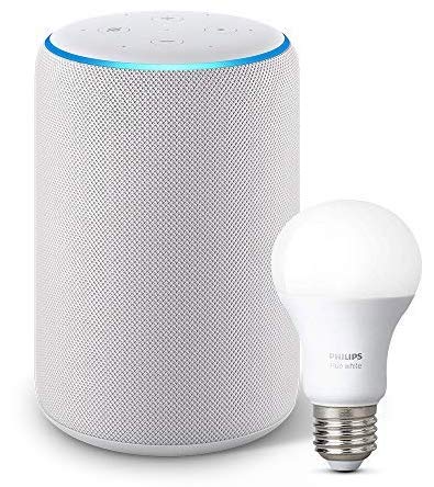 Echo Plus with Philips Hue bulb